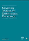 QUARTERLY JOURNAL OF EXPERIMENTAL PSYCHOLOGY杂志封面